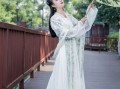 织金披风汉服穿搭，织金披风汉服穿搭图片