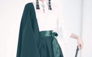 古装汉服穿搭绿色搭配，古装汉服女装图片