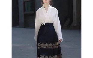 时尚混搭汉服穿搭技巧女，时尚混搭汉服穿搭技巧女图片