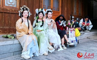 汉服乌镇穿搭，汉服乌镇穿搭图片