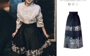 改良汉服春秋穿搭高级，改良汉服女装