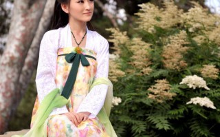 清冷汉服混搭穿搭女，清冷汉服混搭穿搭女生